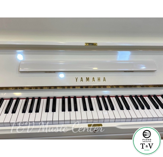 Yamaha U3H WH