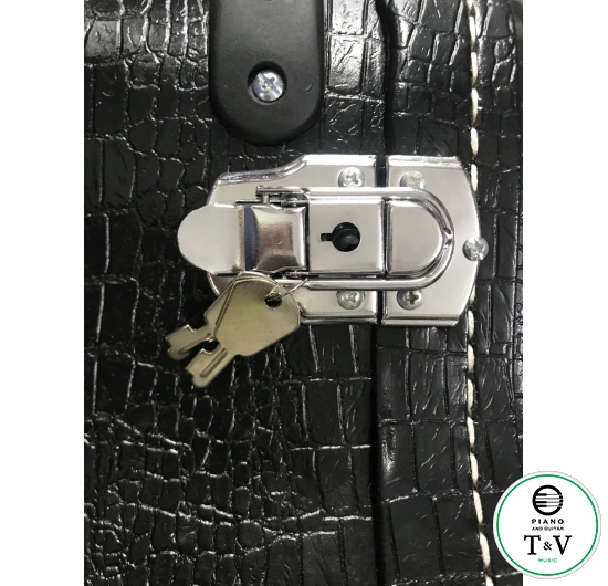 Hộp Đựng Đàn Da Cá Sấu