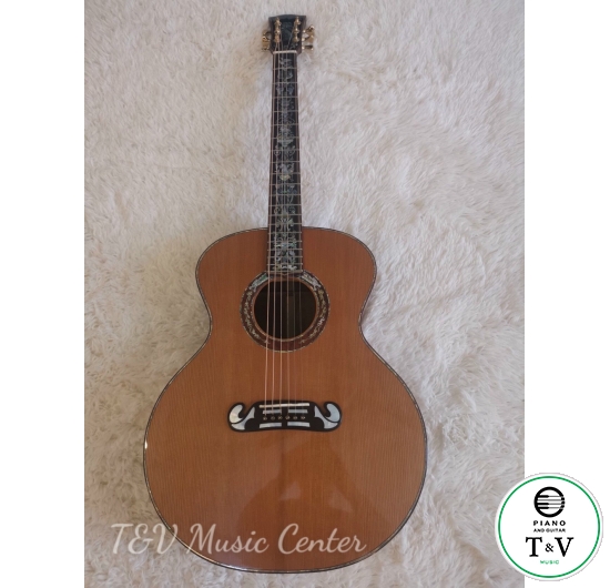 Guitar Acoustic A206( Dáng Dragon Gibson )