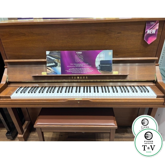 Yamaha U3 ( Wood ) ( Brand New )