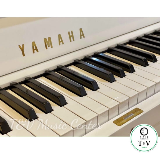 Yamaha U3T WH