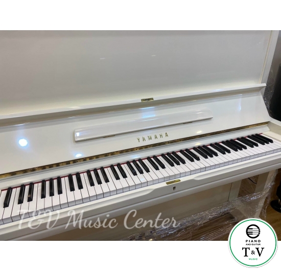 Yamaha U3H WH