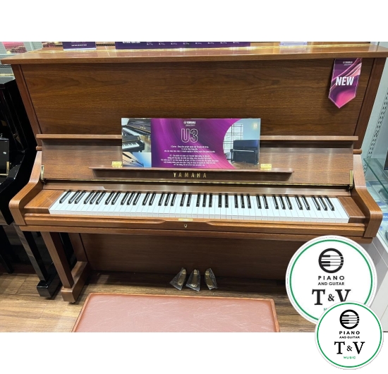 Yamaha U3 ( Wood ) ( Brand New )