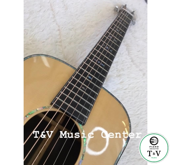 Acoustic Guitar (2/4) Dáng Martin