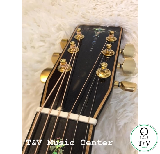  Acoustic Guitar  ( Dáng OM-45)