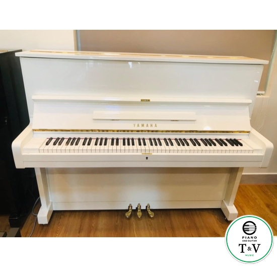Yamaha U1F WH